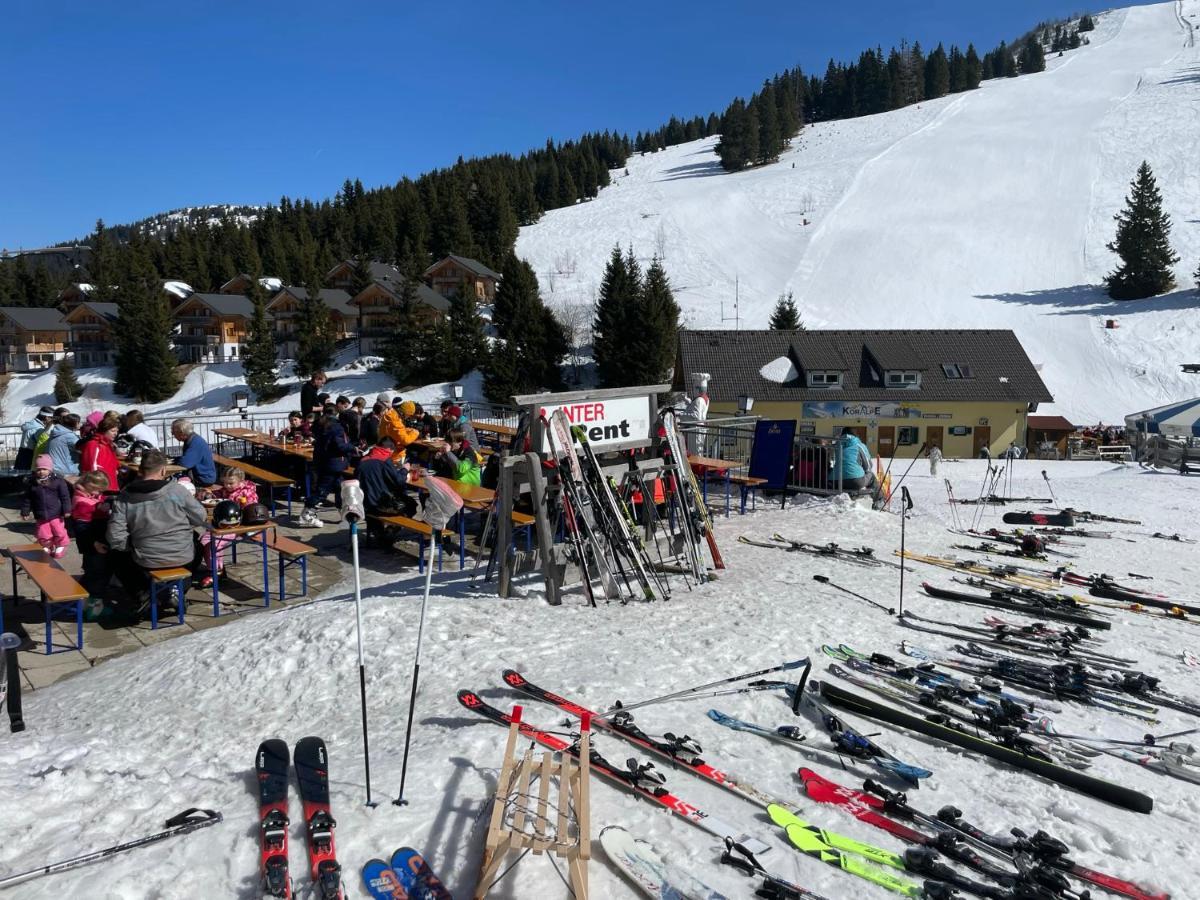 Hotel Koralpe Elsenbrunn Экстерьер фото