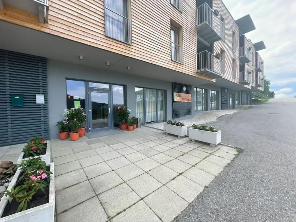 Hotel Koralpe Elsenbrunn Экстерьер фото